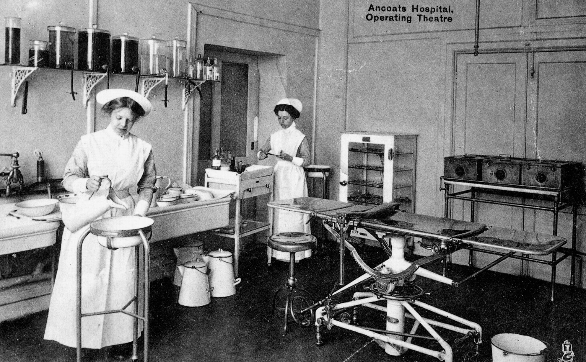 History of Ancoats Hospital