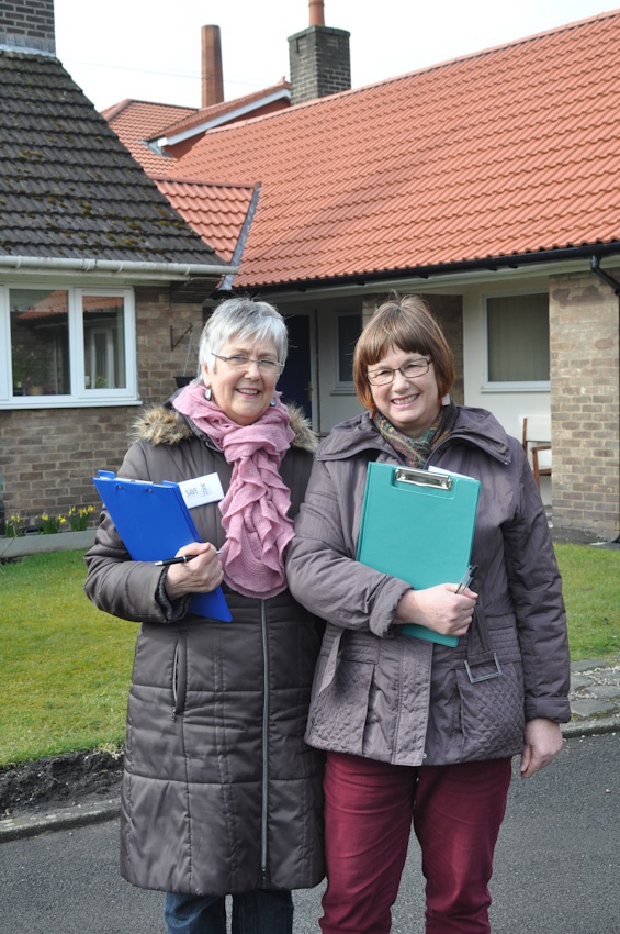 Barbara and Linda