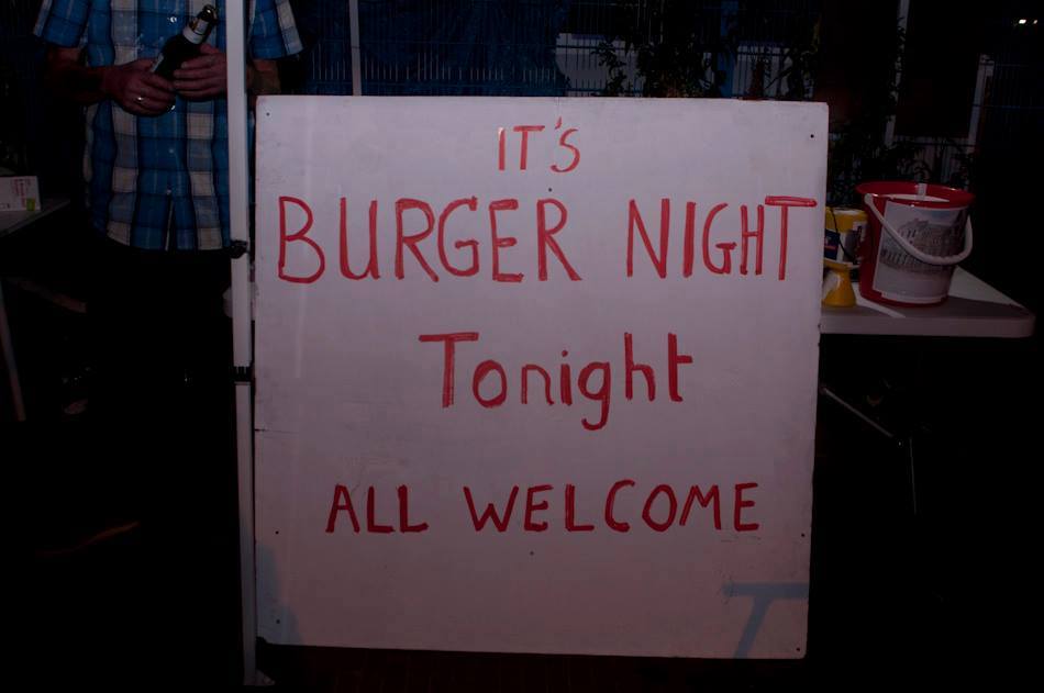 Burger night 3